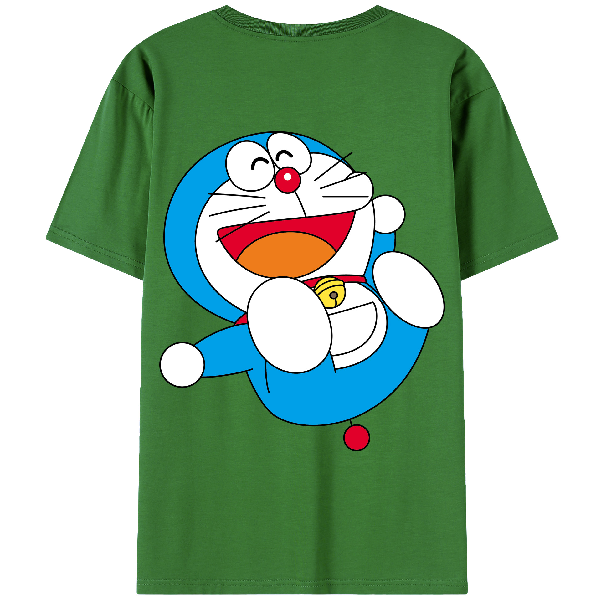（画像用） ドラえもん Doraemon レディース半袖Tシャツ(バックプリント)